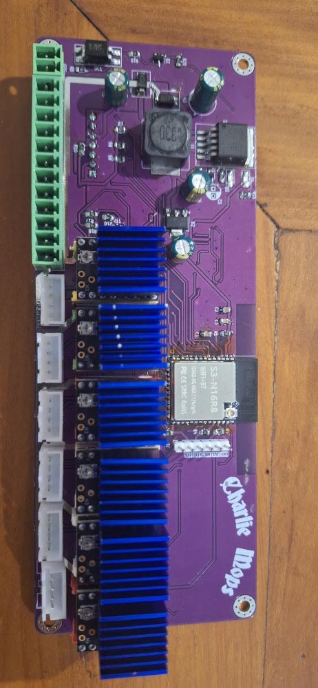 PCB do dosador automatizado de bebidas da 7Folhas