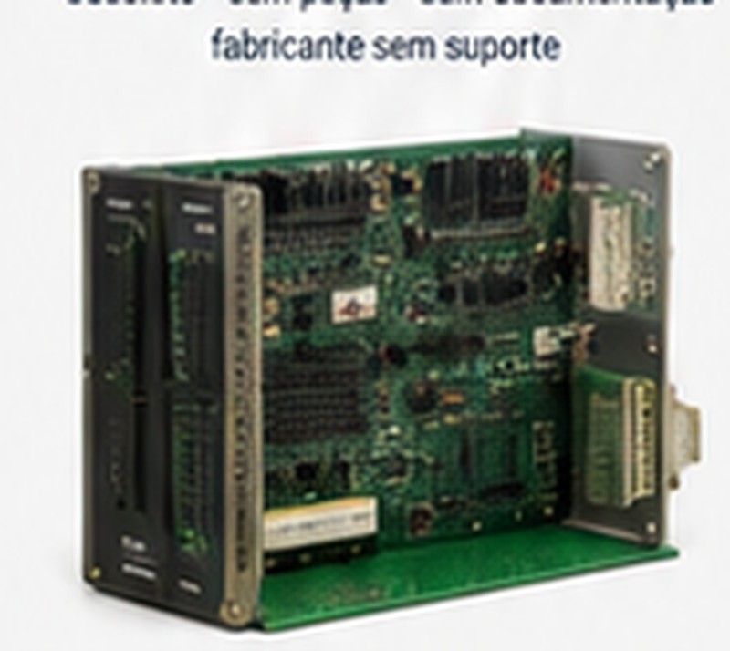 Módulo eletrônico legado